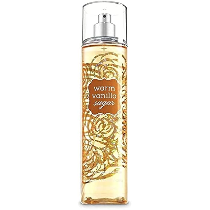 Bath & Body Works - WARM VANILLA SUGAR - Fine Fragrance Mist - 236 ml.